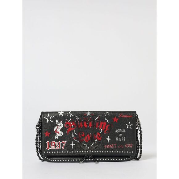 Zadig & Voltaire Crossbody Bag Woman Black - Picture 1 of 3